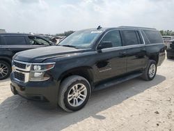 Salvage cars for sale from Copart Houston, TX: 2019 Chevrolet Suburban C1500 LT