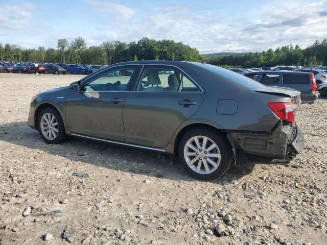 2013 Toyota Camry Hybrid