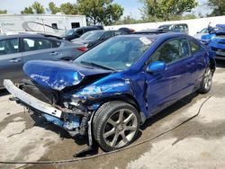 Salvage cars for sale at Bridgeton, MO auction: 2007 Honda Civic SI