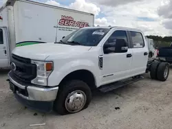 Salvage trucks for sale at Grand Prairie, TX auction: 2022 Ford F350 Super Duty