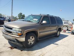 Salvage cars for sale at Pekin, IL auction: 2004 Chevrolet Suburban K1500