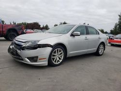 Salvage cars for sale from Copart Woodburn, OR: 2010 Ford Fusion SEL