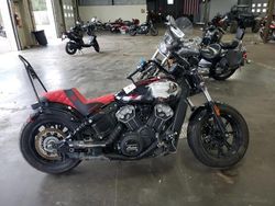 Salvage cars for sale from Copart Ham Lake, MN: 2022 Indian Motorcycle Co. Scout Bobber ABS