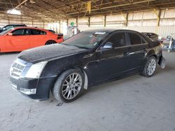 Salvage cars for sale at Phoenix, AZ auction: 2011 Cadillac CTS Premium Collection