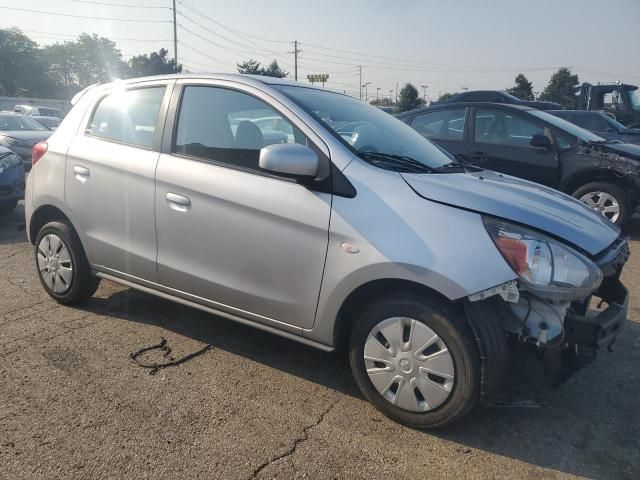 2019 Mitsubishi Mirage ES