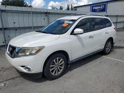 Nissan salvage cars for sale: 2015 Nissan Pathfinder S