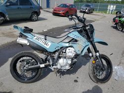 Salvage motorcycles for sale at Duryea, PA auction: 2024 Kawasaki KLX300 S