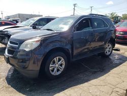 Chevrolet salvage cars for sale: 2013 Chevrolet Equinox LT