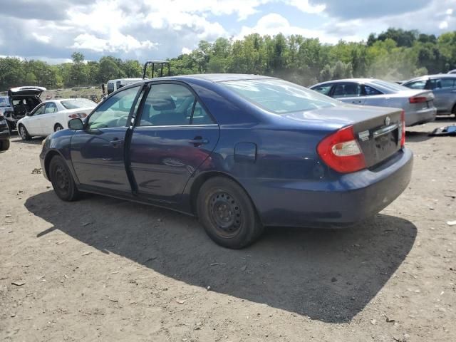 2004 Toyota Camry LE