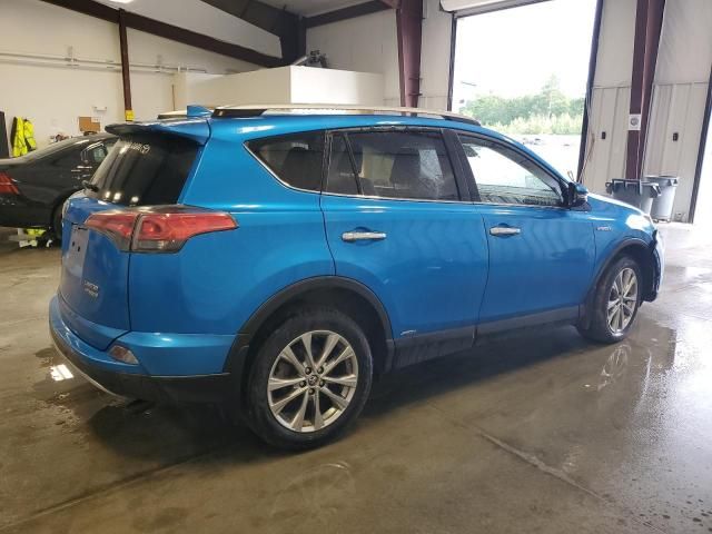 2018 Toyota Rav4 HV Limited