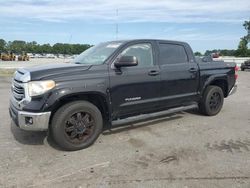 Toyota salvage cars for sale: 2016 Toyota Tundra Crewmax SR5