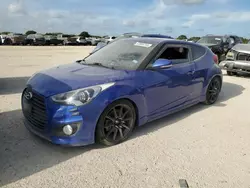 2014 Hyundai Veloster Turbo en venta en San Antonio, TX