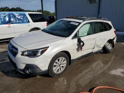 Salvage cars for sale at Apopka, FL auction: 2019 Subaru Outback 2.5I Premium