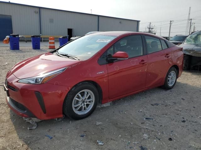 2020 Toyota Prius L