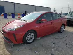 Salvage cars for sale at Haslet, TX auction: 2020 Toyota Prius L