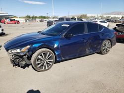 Salvage cars for sale at Las Vegas, NV auction: 2020 Nissan Altima SR