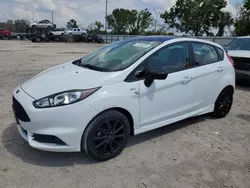 Salvage cars for sale at Riverview, FL auction: 2019 Ford Fiesta ST