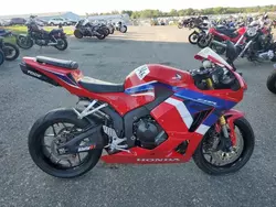 Salvage motorcycles for sale at Pennsburg, PA auction: 2024 Honda CBR600 RA