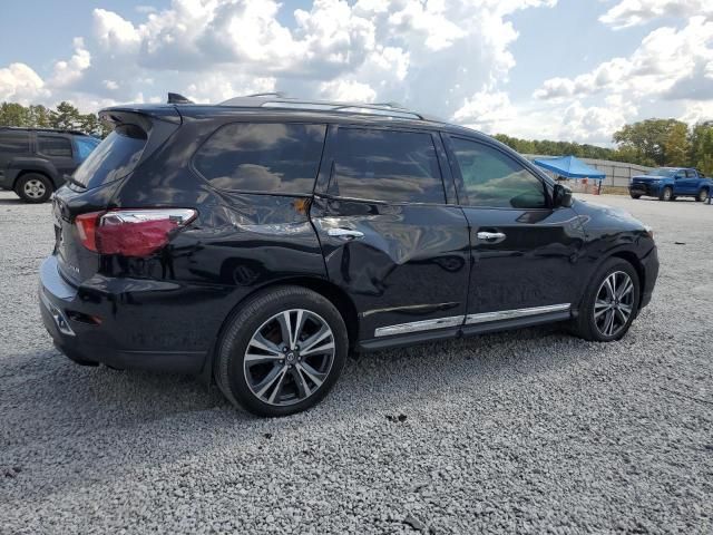 2020 Nissan Pathfinder Platinum