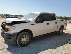 Salvage cars for sale at Tanner, AL auction: 2018 Ford F150 Supercrew