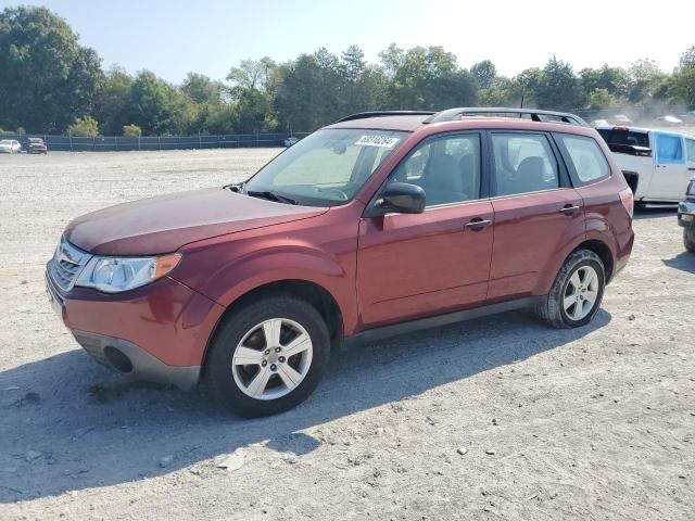 2012 Subaru Forester 2.5X