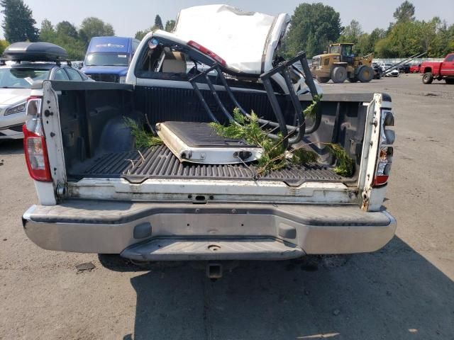 2005 Nissan Frontier King Cab LE