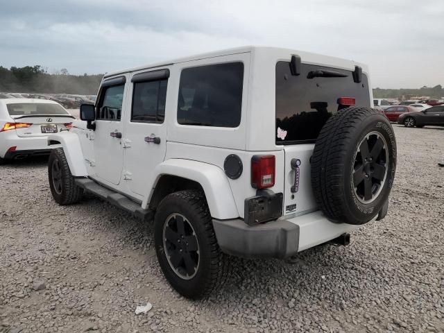 2012 Jeep Wrangler Unlimited Sahara