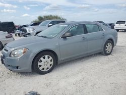 Chevrolet salvage cars for sale: 2008 Chevrolet Malibu LS