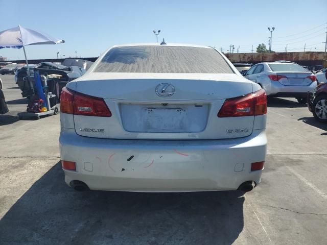 2008 Lexus IS 250