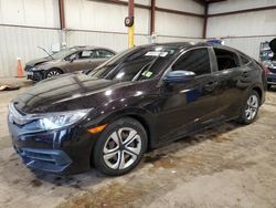 Honda salvage cars for sale: 2016 Honda Civic LX