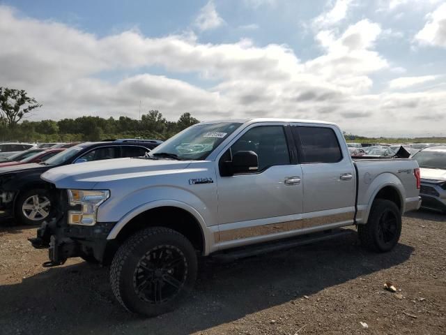 2015 Ford F150 Supercrew