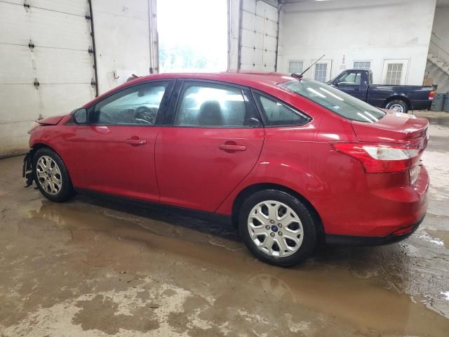 2012 Ford Focus SE