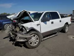 Ford salvage cars for sale: 2004 Ford F150 Supercrew