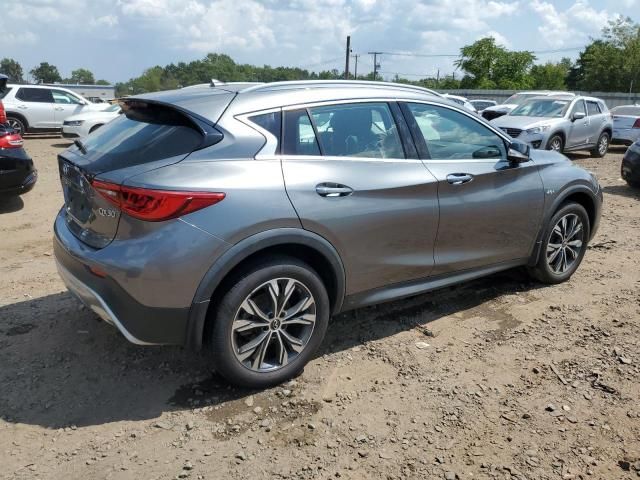 2018 Infiniti QX30 Pure