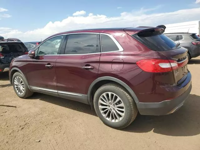 2017 Lincoln MKX Select