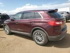 2017 Lincoln MKX Select