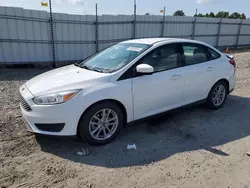 Vehiculos salvage en venta de Copart Lumberton, NC: 2018 Ford Focus SE