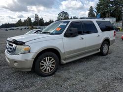 Salvage cars for sale at Graham, WA auction: 2010 Ford Expedition EL Eddie Bauer