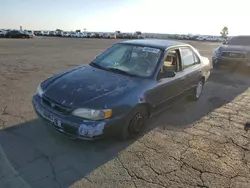 Salvage cars for sale at Martinez, CA auction: 1998 Toyota Corolla VE