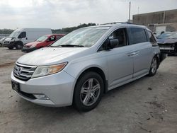 Salvage cars for sale at Fredericksburg, VA auction: 2012 Honda Odyssey Touring