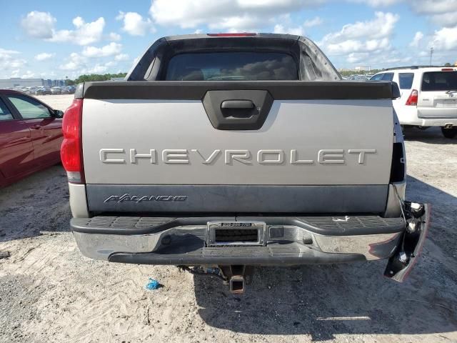 2004 Chevrolet Avalanche K1500