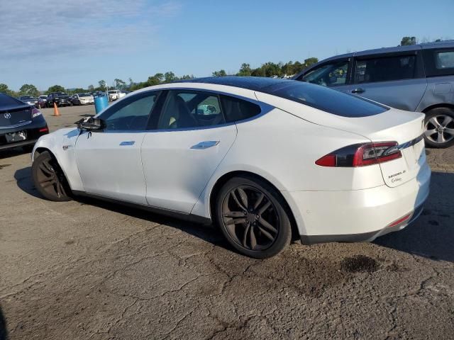 2015 Tesla Model S 70D