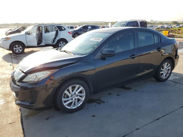 2012 Mazda 3 I