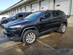 Jeep salvage cars for sale: 2015 Jeep Cherokee Limited