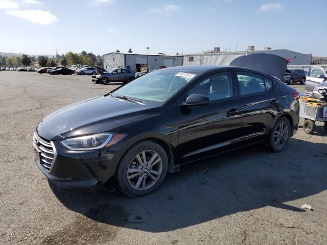 2018 Hyundai Elantra SEL