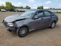 Salvage cars for sale at Columbia Station, OH auction: 2011 Ford Focus SE