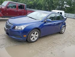 Vehiculos salvage en venta de Copart North Billerica, MA: 2013 Chevrolet Cruze LT