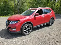 Salvage cars for sale at Cookstown, ON auction: 2017 Nissan Rogue SV