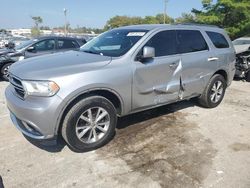 Carros salvage a la venta en subasta: 2016 Dodge Durango Limited