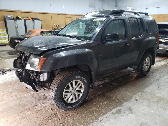 2014 Nissan Xterra X